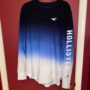 Hollister - Ombre logo Graphic Tee